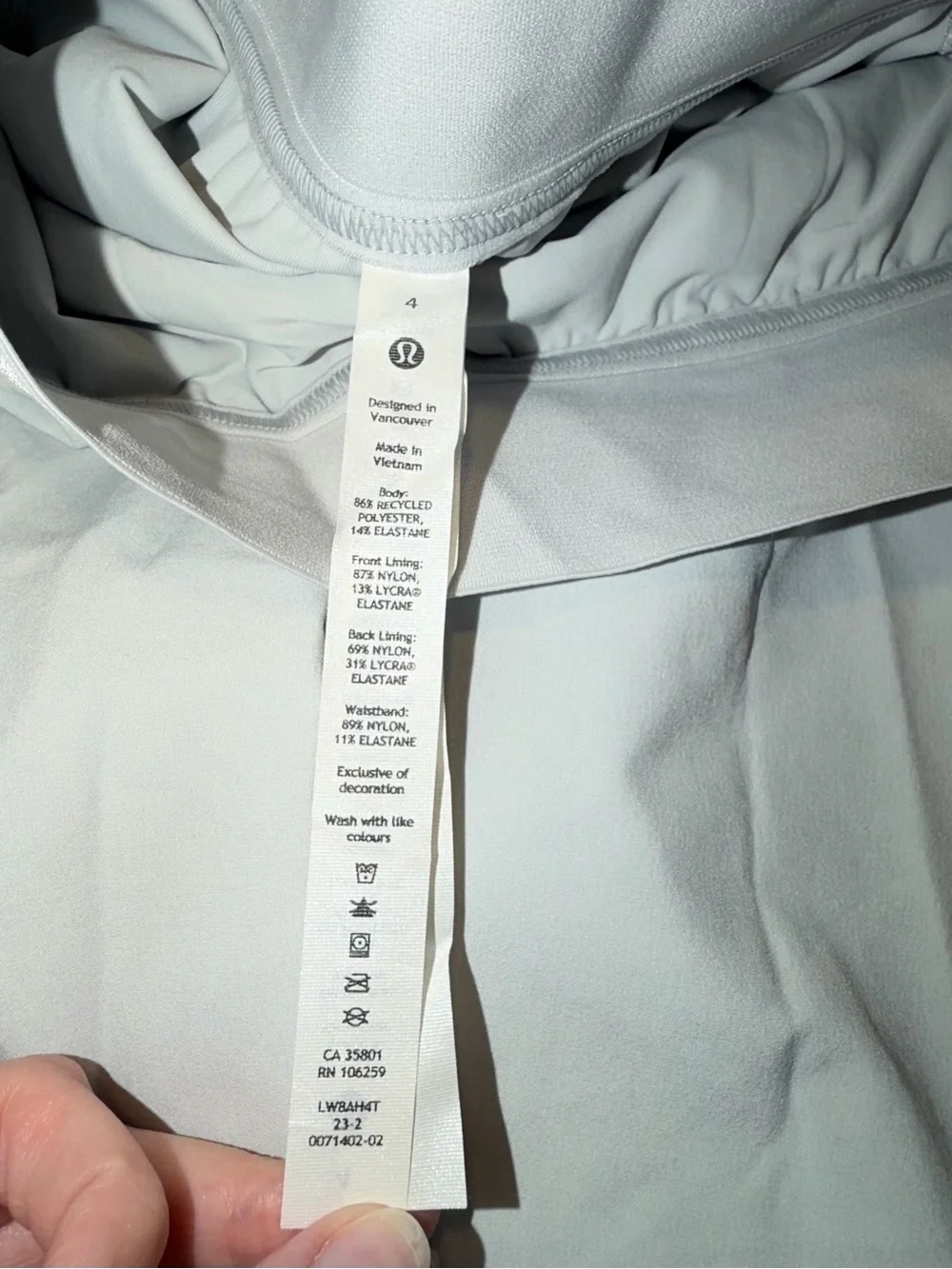 lululemon Court Rival Skirt